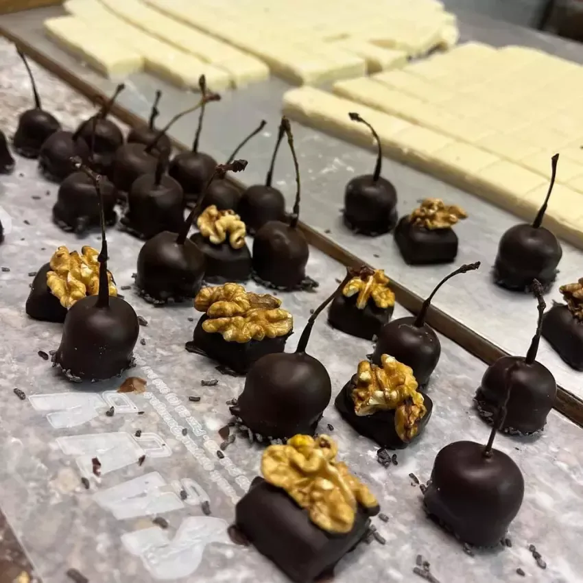 chocolaterie artisanale près de Beaulieu-sur-Mer