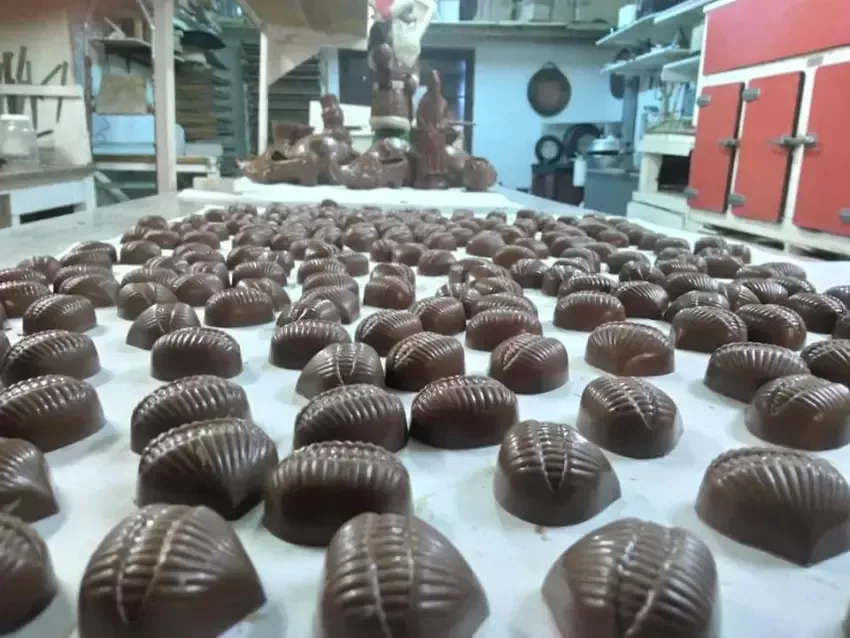chocolaterie près de Beaulieu-sur-Mer