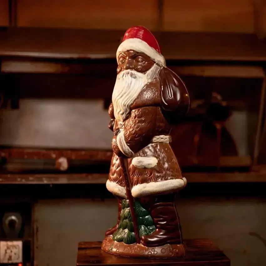 chocolat de noël près de Beaulieu-sur-Mer