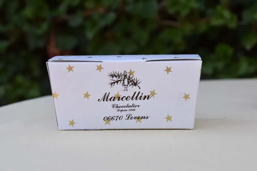 vente de chocolat près de Beaulieu-sur-Mer